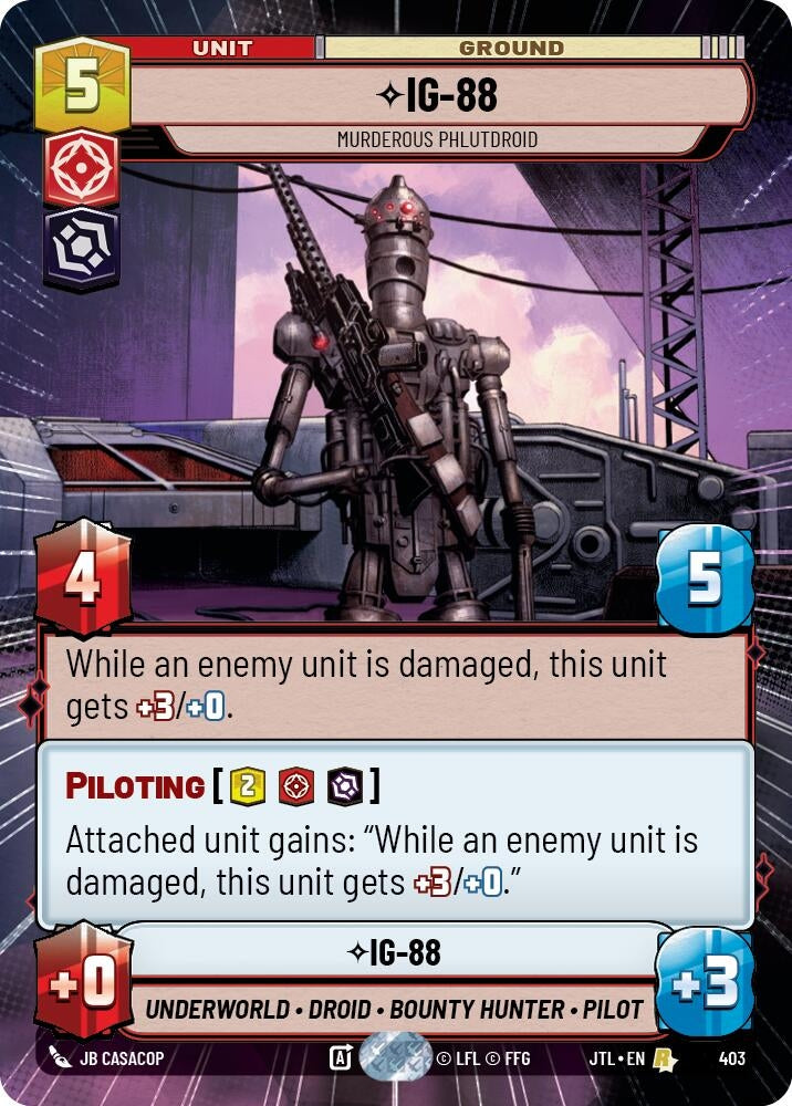 Image for IG-88 (403) [JTL]