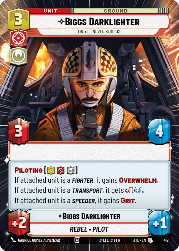 Image for Biggs Darklighter (412) [JTL]