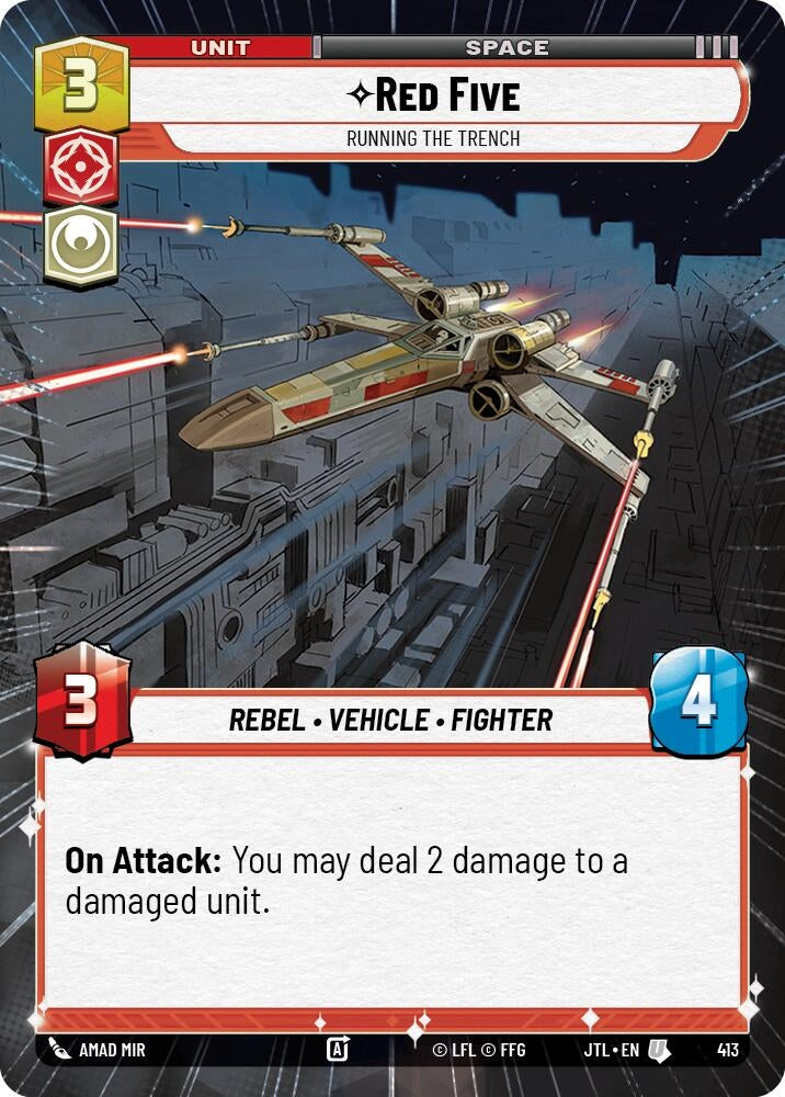 Image for Red Five (413) [JTL]