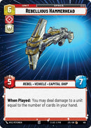 Image for Rebellious Hammerhead (Hyperspace) (415) [JTL]