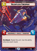 Image for Relentless Firespray (Hyperspace) (419) [JTL]