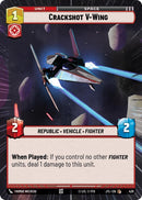 Image for Crackshot V-Wing (Hyperspace) (420) [JTL]