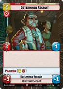Image for Determined Recruit (Hyperspace) (421) [JTL]