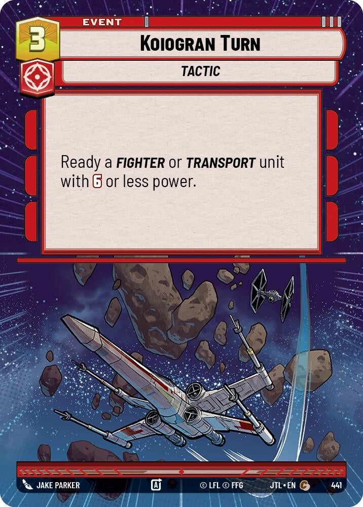 Image for Koiogran Turn (Hyperspace) (441) [JTL]