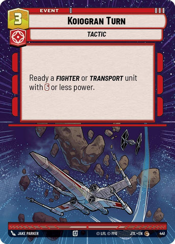 Image for Koiogran Turn (Hyperspace) (441) [JTL]
