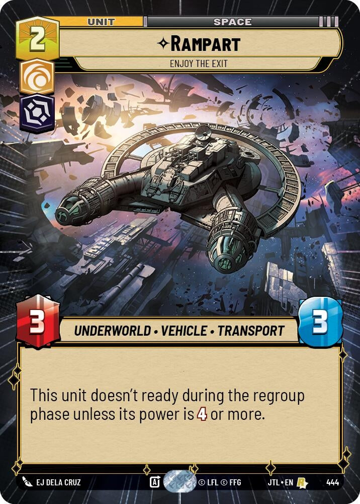 Image for Rampart (444) [JTL]