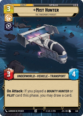 Image for Mist Hunter (448) [JTL]