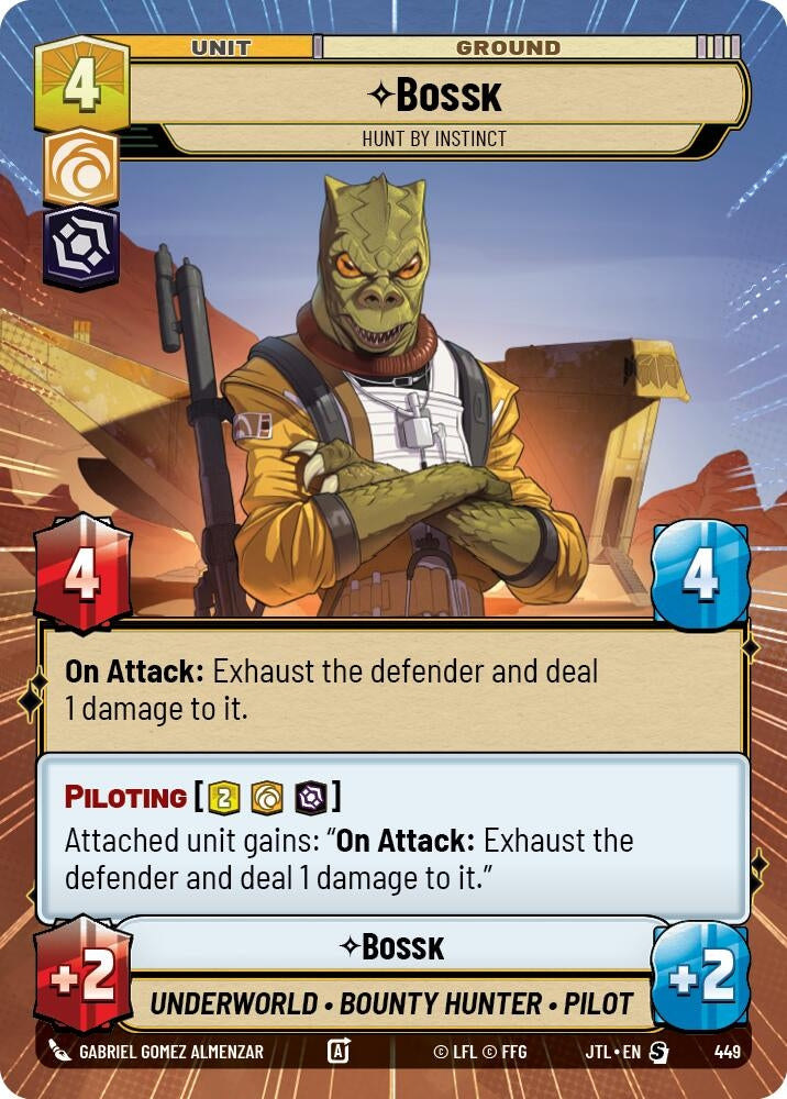 Image for Bossk (449) [JTL]