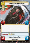 Image for Dagger Squadron Pilot (Hyperspace) (458) [JTL]