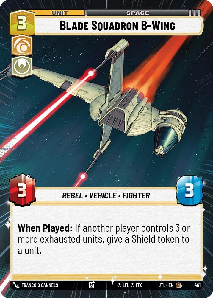 Image for Blade Squadron B-Wing (Hyperspace) (461) [JTL]