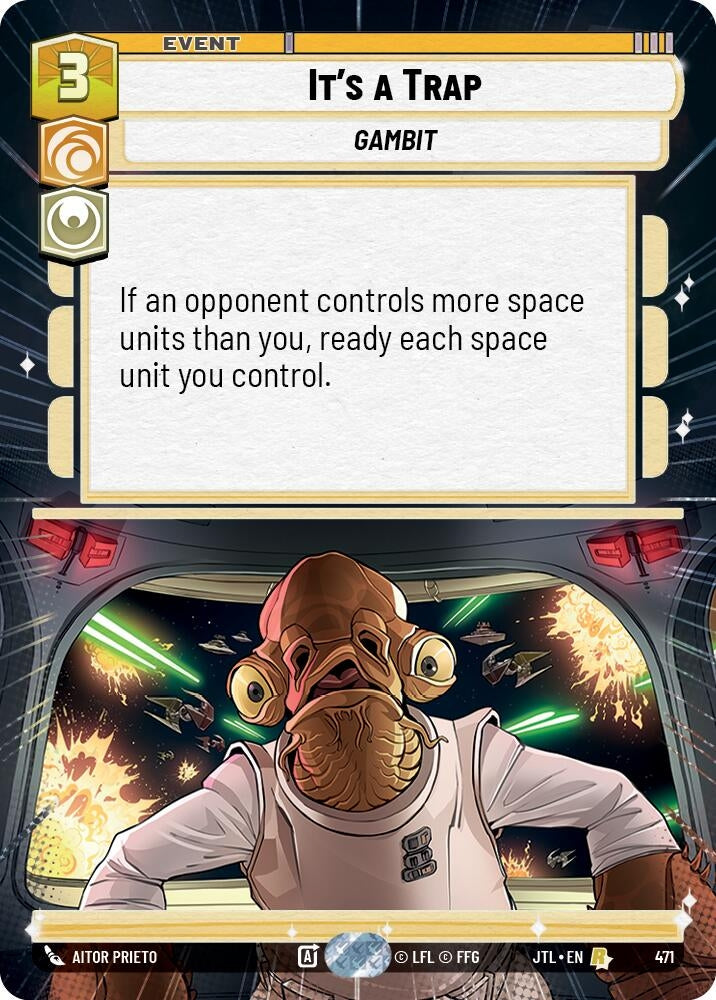 Image for It's a Trap (Hyperspace) (471) [JTL]