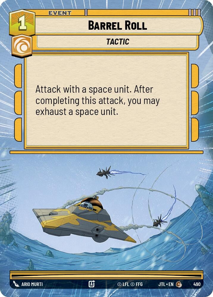 Image for Barrel Roll (Hyperspace) (490) [JTL]