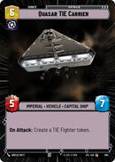 Image for Quasar TIE Carrier (Hyperspace) (505) [JTL]