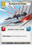 Image for Dilapidated Ski Speeder (Hyperspace) (510) [JTL]