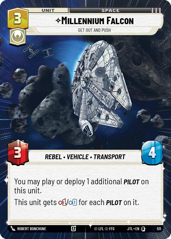 Image for Millennium Falcon (511) [JTL]
