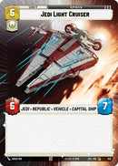 Image for Jedi Light Cruiser (Hyperspace) (513) [JTL]
