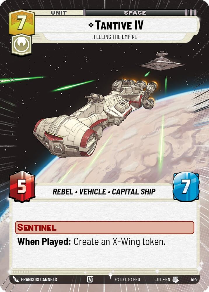 Image for Tantive IV (514) [JTL]
