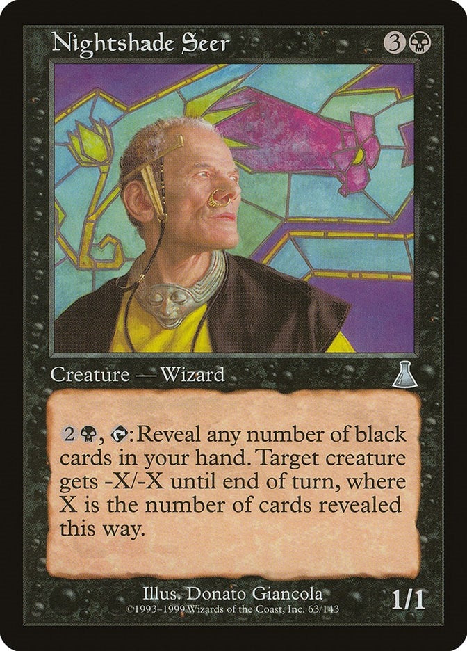 Nightshade Seer (63) [UDS]
