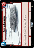 Image for Thermal Oscillator (Foil) (527) [JTL]