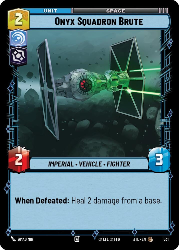 Image for Onyx Squadron Brute (Foil) (531) [JTL]