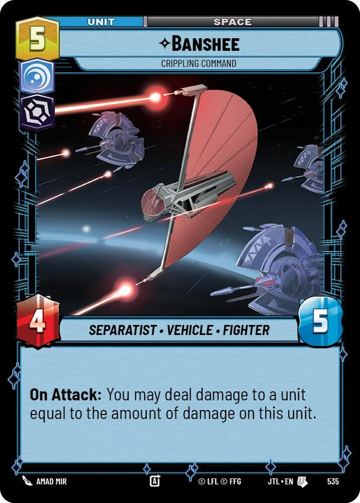 Image for Banshee (535) [JTL]