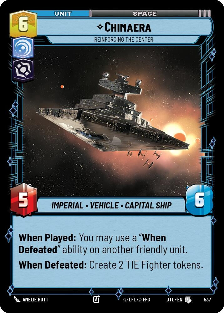 Image for Chimaera (537) [JTL]