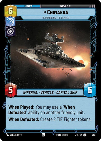 Image for Chimaera (537) [JTL]
