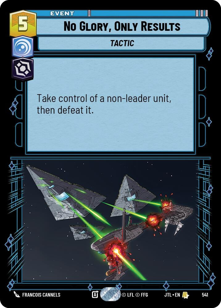 Image for No Glory, Only Results (Foil) (541) [JTL]