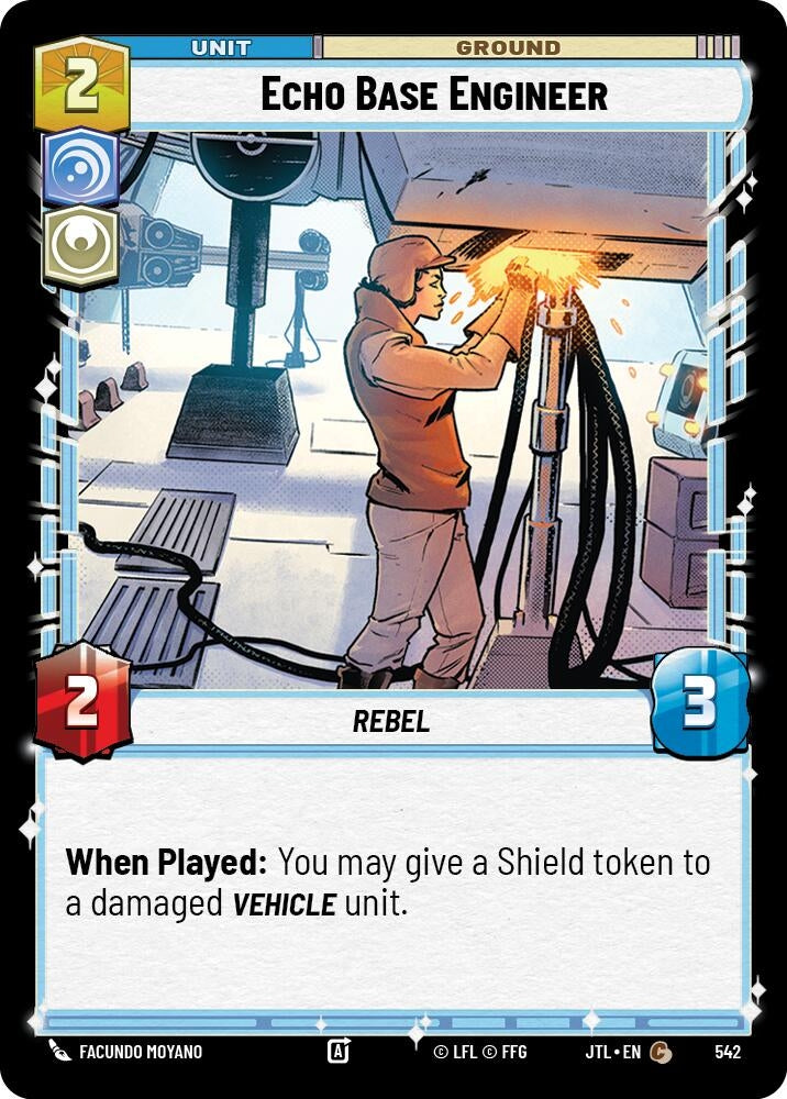 Image for Echo Base Engineer (Foil) (542) [JTL]