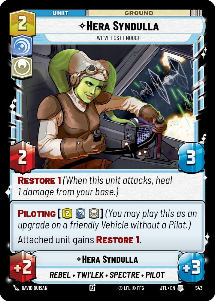 Image for Hera Syndulla (543) [JTL]