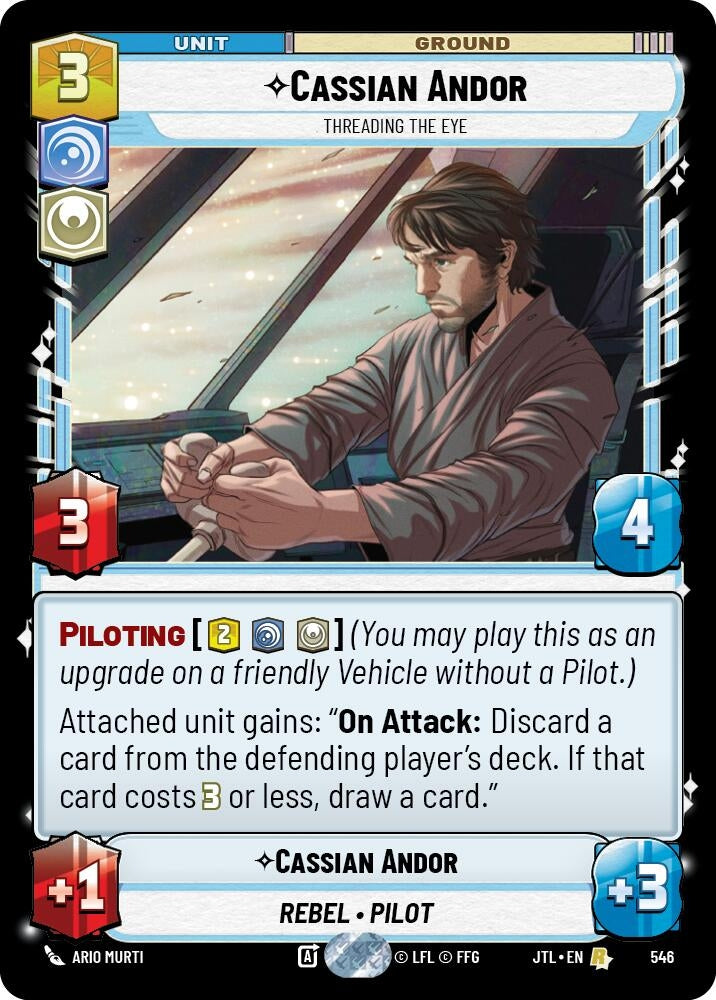 Image for Cassian Andor (546) [JTL]