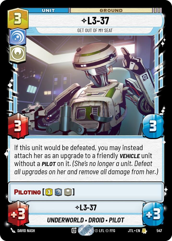 Image for L3-37 (547) [JTL]