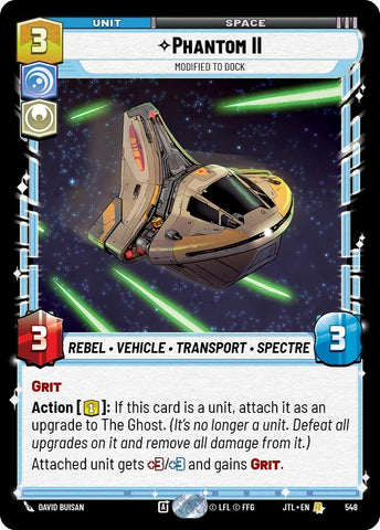 Image for Phantom II (548) [JTL]