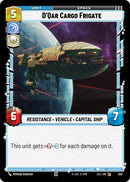 Image for D'Qar Cargo Frigate (Foil) (550) [JTL]