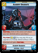 Image for Academy Graduate (Foil) (556) [JTL]