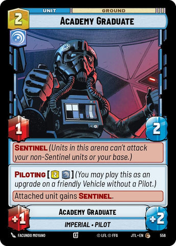 Image for Academy Graduate (Foil) (556) [JTL]