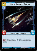 Image for Royal Security Fighter (Foil) (559) [JTL]