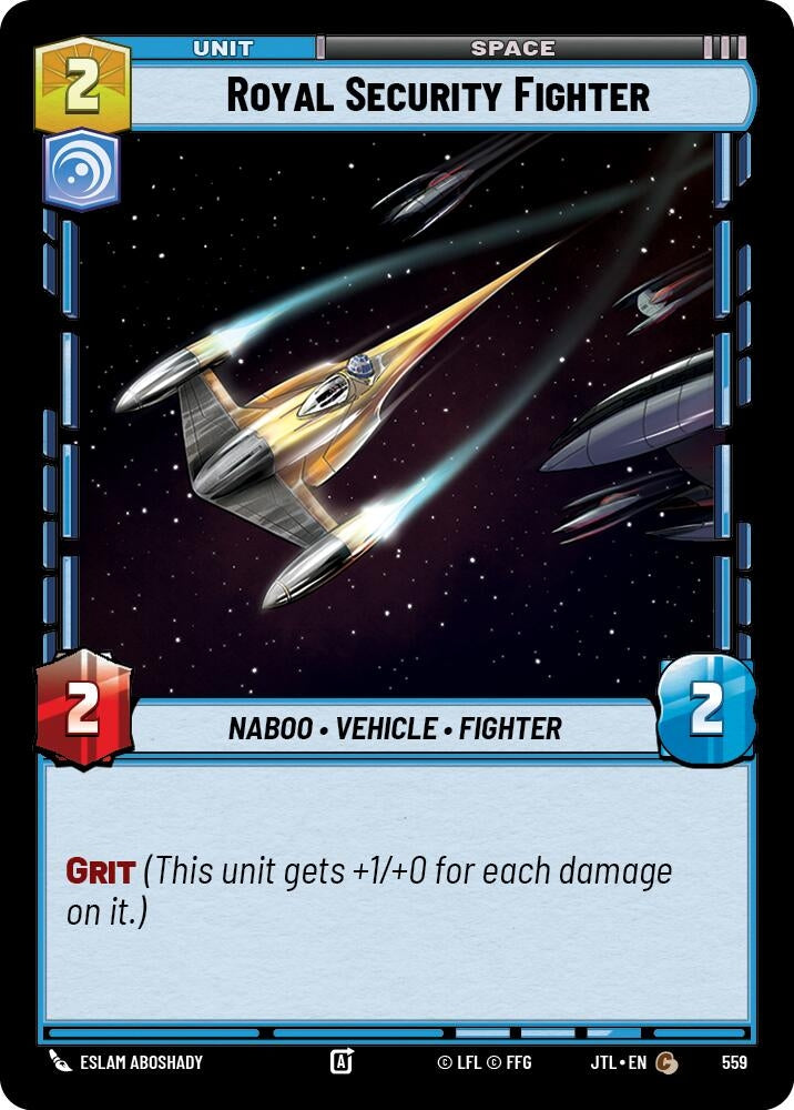 Image for Royal Security Fighter (Foil) (559) [JTL]
