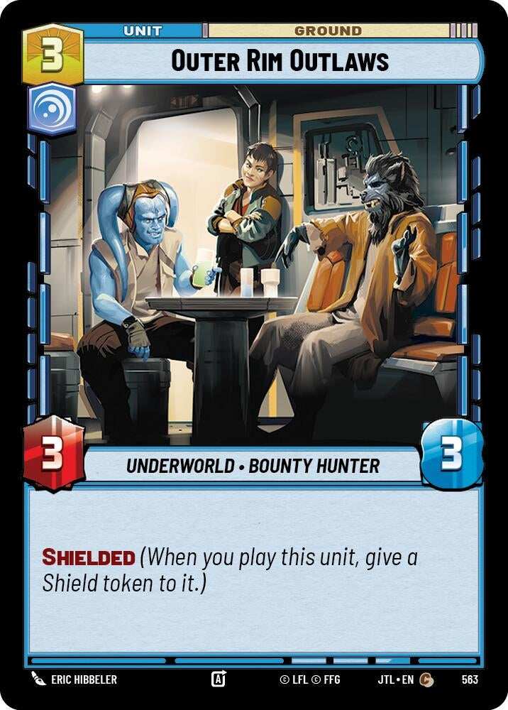 Image for Outer Rim Outlaws (Foil) (563) [JTL]