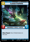 Image for Cloaked StarViper (Foil) (565) [JTL]