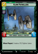 Image for Kijimi Patrollers (Foil) (580) [JTL]