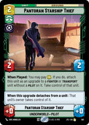 Image for Pantoran Starship Thief (Foil) (581) [JTL]