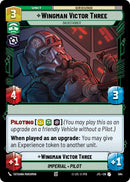 Image for Wingman Victor Three (584) [JTL]