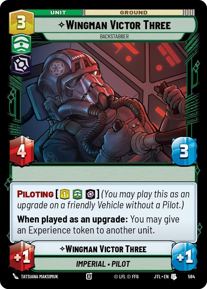 Image for Wingman Victor Three (584) [JTL]