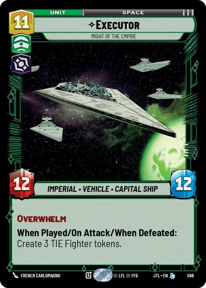 Image for Executor (588) [JTL]