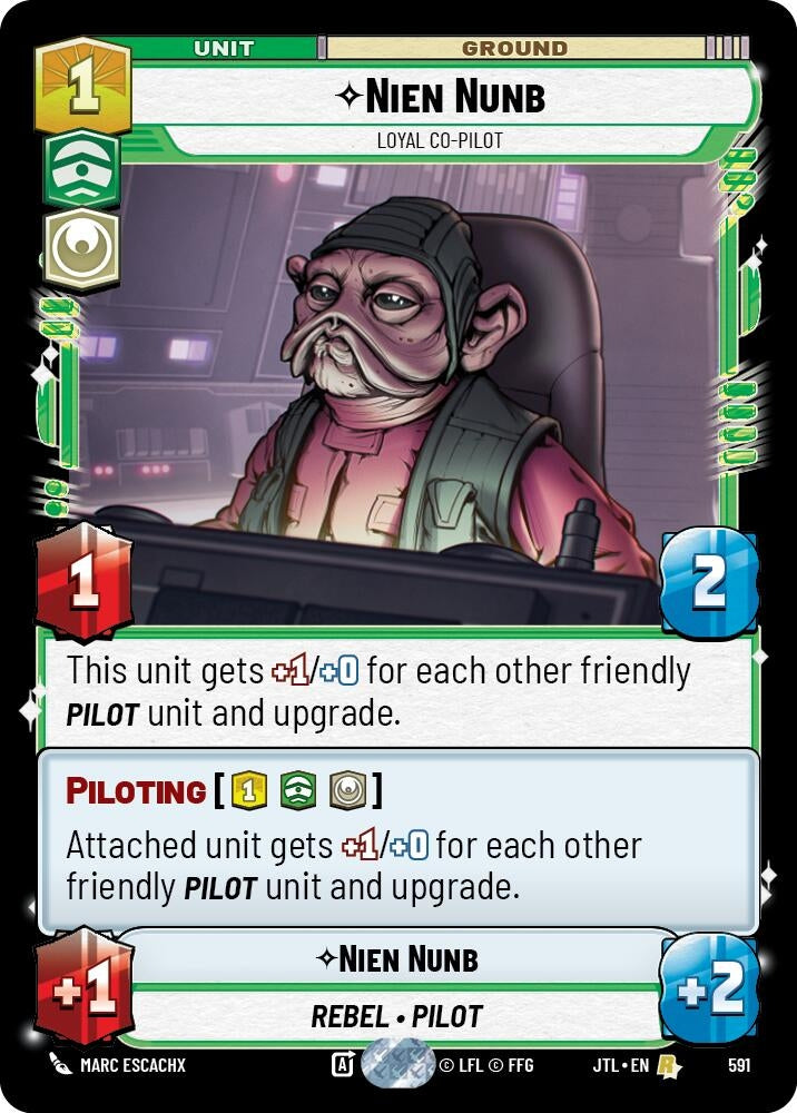 Image for Nien Nunb (591) [JTL]