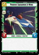 Image for Phoenix Squadron A-Wing (Foil) (593) [JTL]