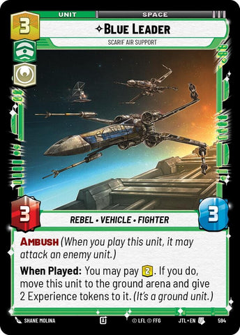 Image for Blue Leader (594) [JTL]