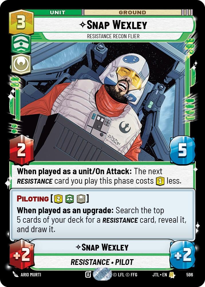 Image for Snap Wexley (596) [JTL]