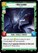 Image for Red Leader (599) [JTL]